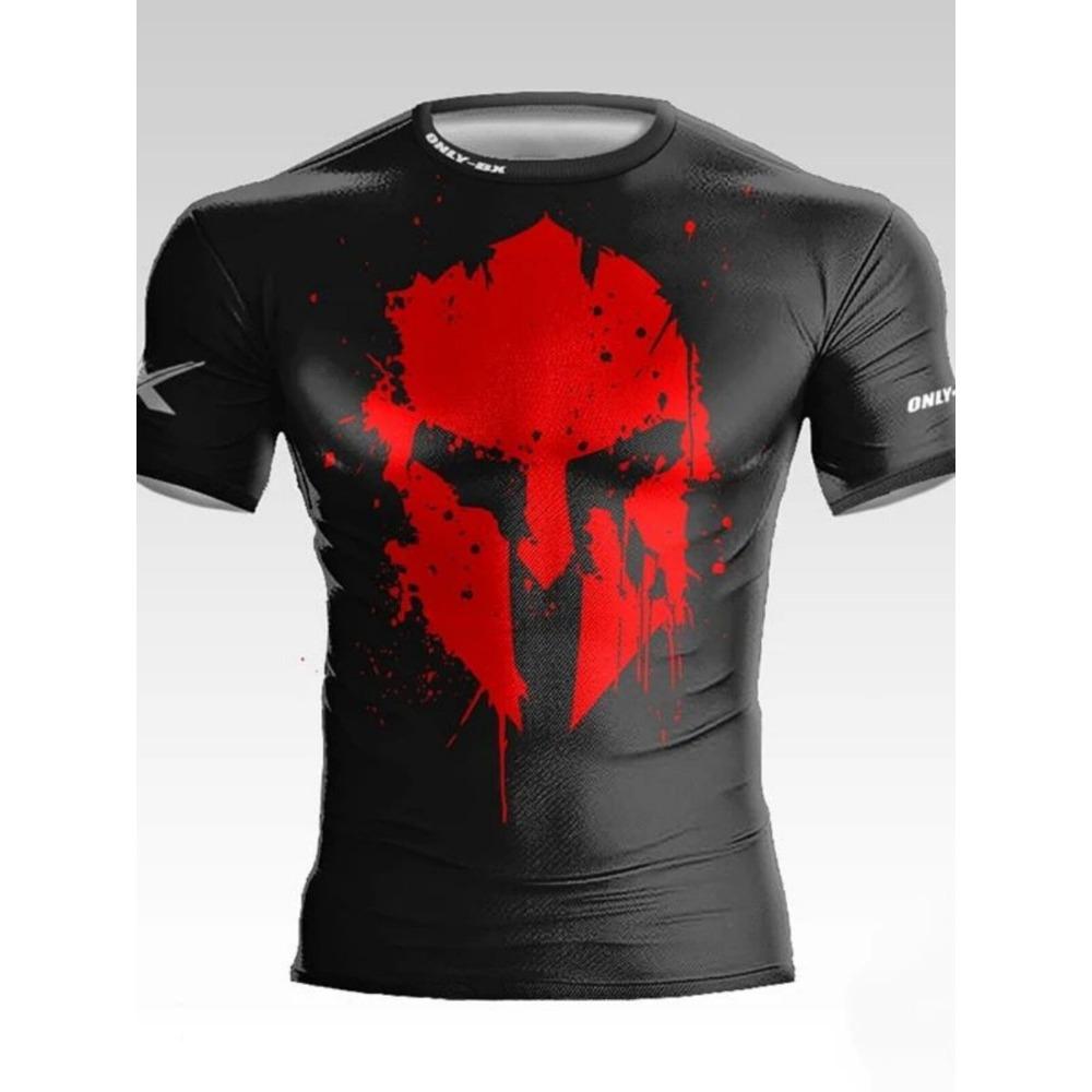 

3D Digital Printed Short Sleeve Men s T-shirt Fashion Minimalist Style Regular Thickness Summer Wear 5XL