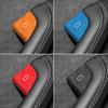 Top Suede For Tesla Model 3 (2024-) Model Y(2025-) Door Switch Button Cover Trim Anti Scratch Car Interior Tuning Accessories