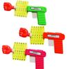 Einziehbare Faust-Shooter-Trick-Spielzeugpistole, lustiges Kinderstreichspielzeug, Kinder-Kunststoff-Festival-Geschenk zum Spaß, klassische elastische Teleskop-Faust