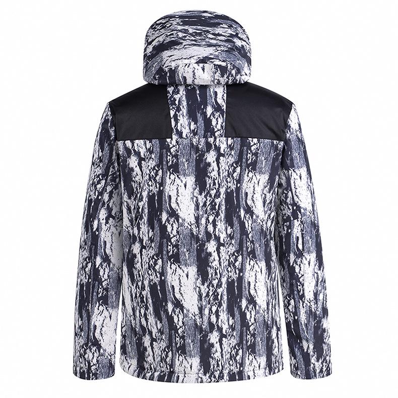 Unisex Windproof Waterproof Ski Suit: Warm Snowboard Gear for Men & Women