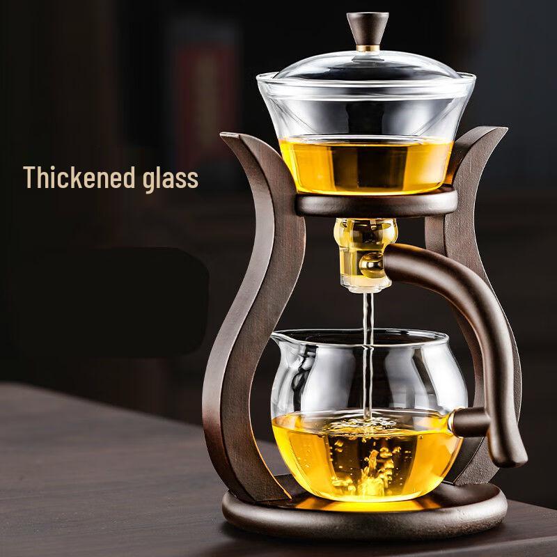 Naijiang Magnetic Glass Kung Fu Tea Set