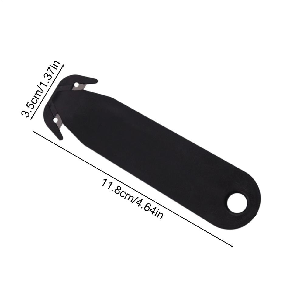 Double-edged Safety Box Cutter Blade Multi Tool Film Cutting Art Paper Cutter Double-Edged Safety Box Cutter Blade Multi Tool