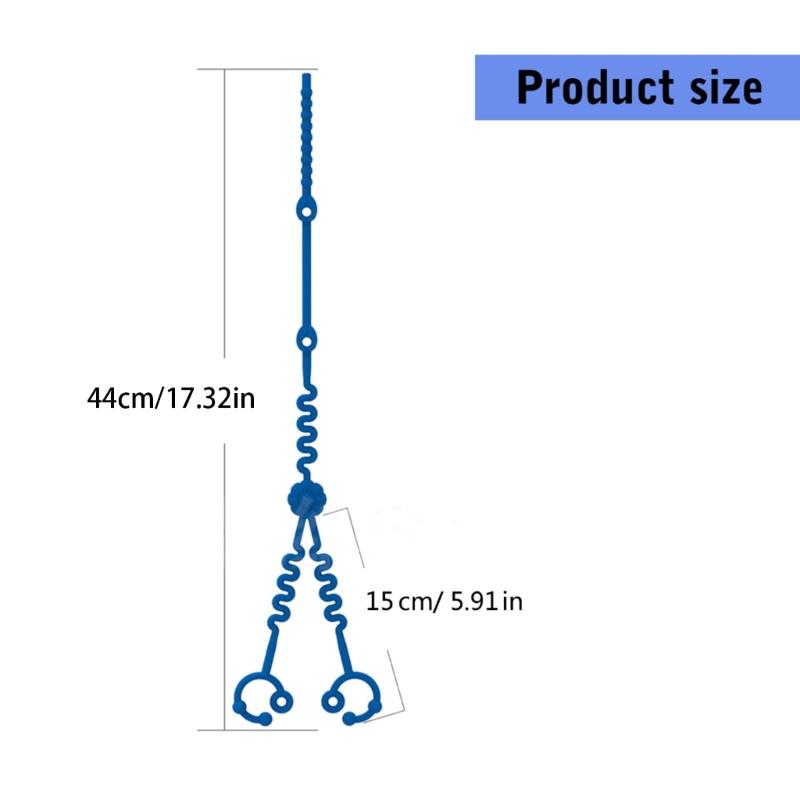 2 In 1 Sunflower Pattern Baby Pacifier Chain Silicone Bottle Holder Multifunctional Teething Toy for Easy Travel