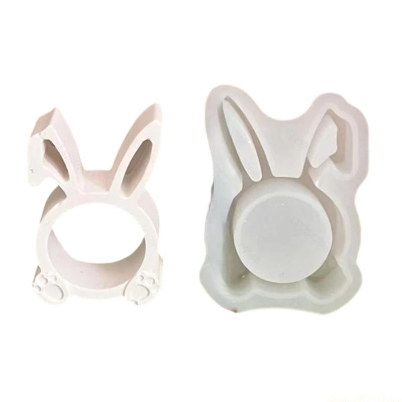 QX2E Safe Rabbits Mould For Detailed Crafting Projects
