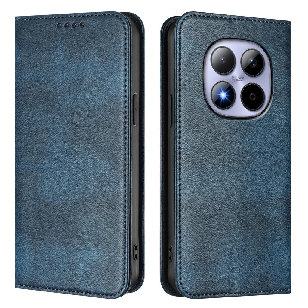For Xiaomi Redmi Note 15 Pro 5G Wallet Cases Retro Texture RFID Blocking Leather Phone Cover