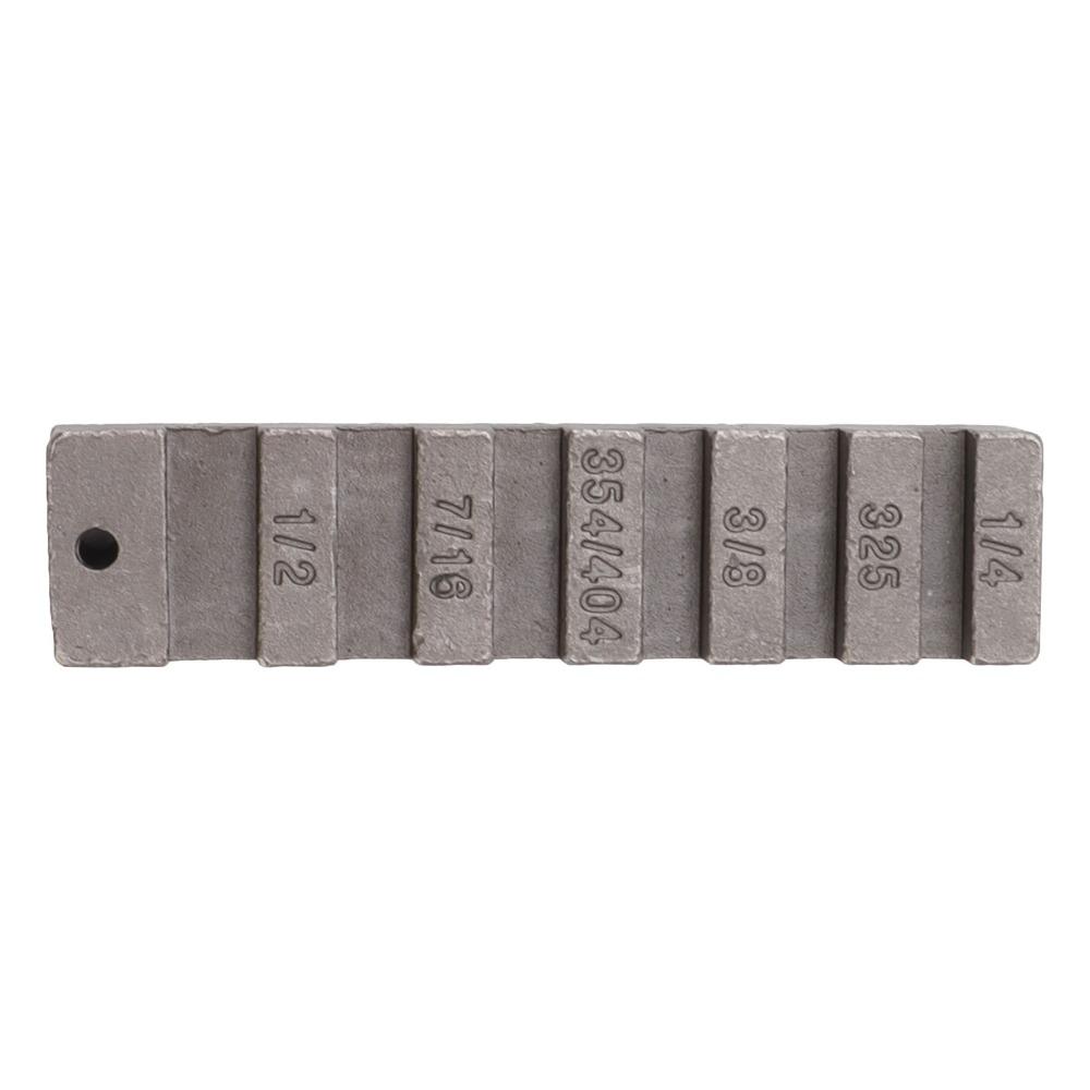 Steel Chain Link Removal Tool Universal Chainsaw Repair Tool Pocket Chainsaw Chain Breaker