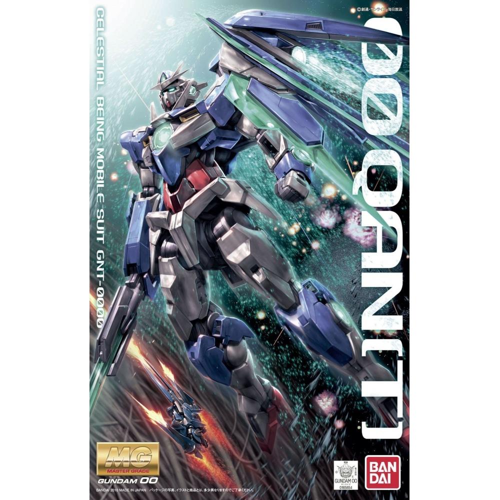 MG Movie Mobile Suit Gundam 00 - Пробуждение Первопроходца - GNT-0000 Double O Quanta — фото 4