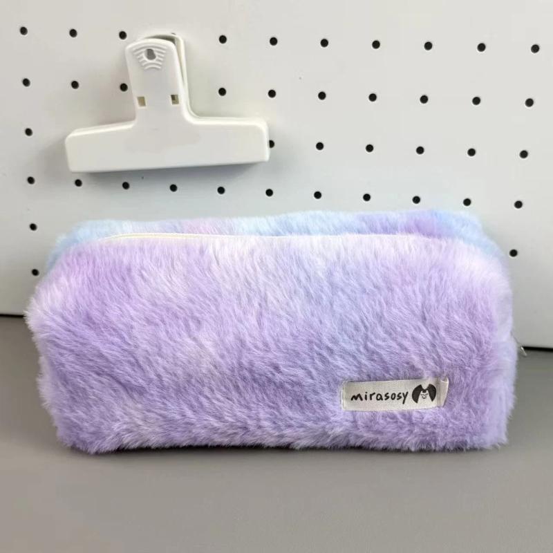 Hot Sale Cute Pencil Case Carrot Element Large Capacity Pencil Bag Storage Bag Stationery Bag For Students