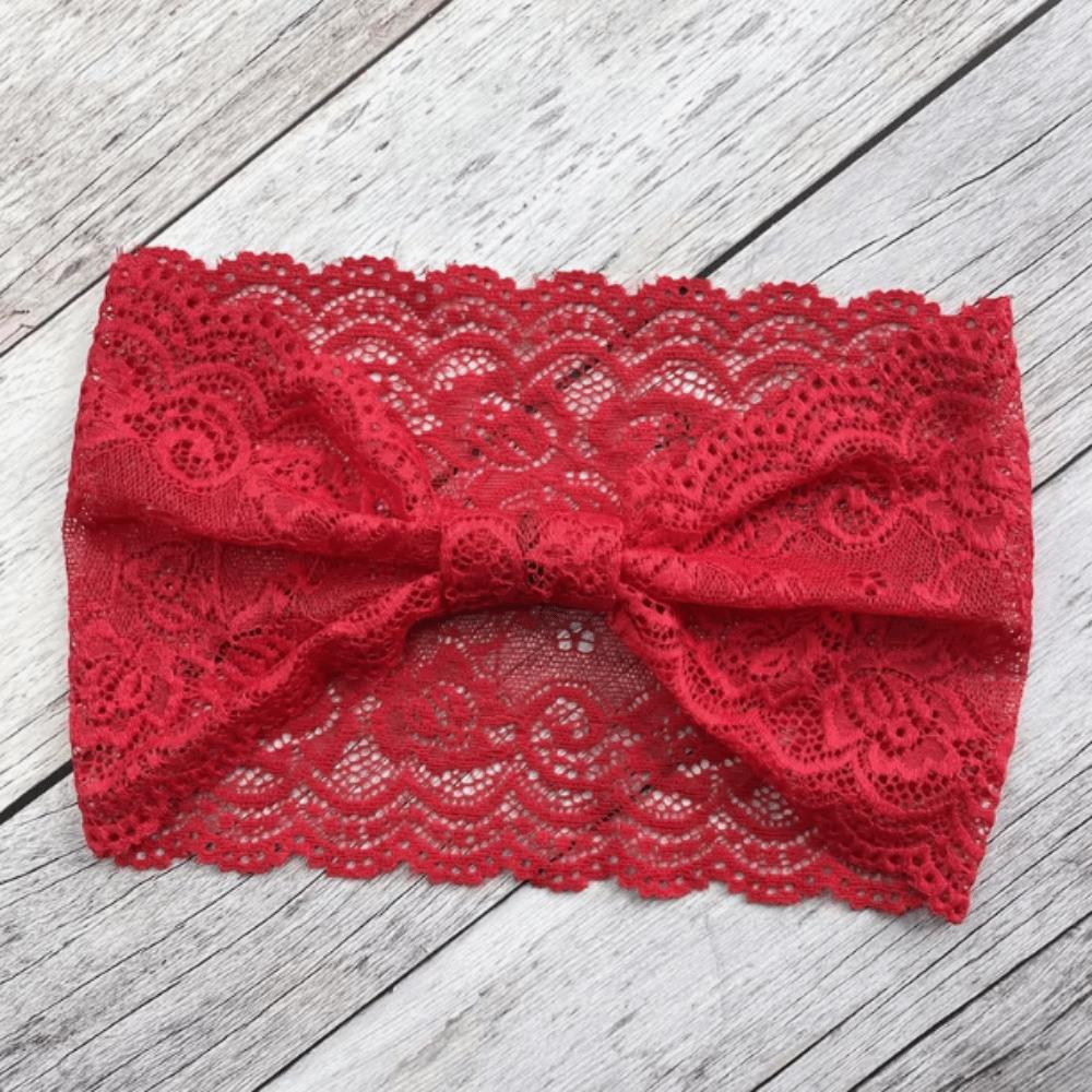 

Soft Solid Color Headband Non-Slip Fabric Headband Leisure Yoga Elastic Headwear Women красный