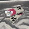 Cute Cat Phone Case For Samsung Galaxy S10 S20 S21 S22 S23 S24 S25 NOTE 10 20 ULTRA Clear TPU Cover Funny Pet Pattern Case