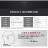 ABS Motorcycle Half Helmet With Reversible Skull Design Men Cycling Protective Gear Safety