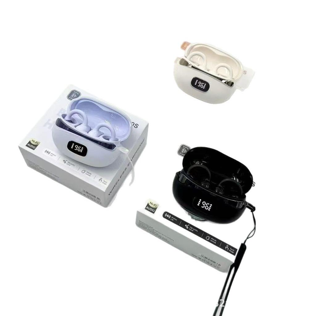 NE-10S Wireless Bluetooth Clip-On Bone Conduction Headphones