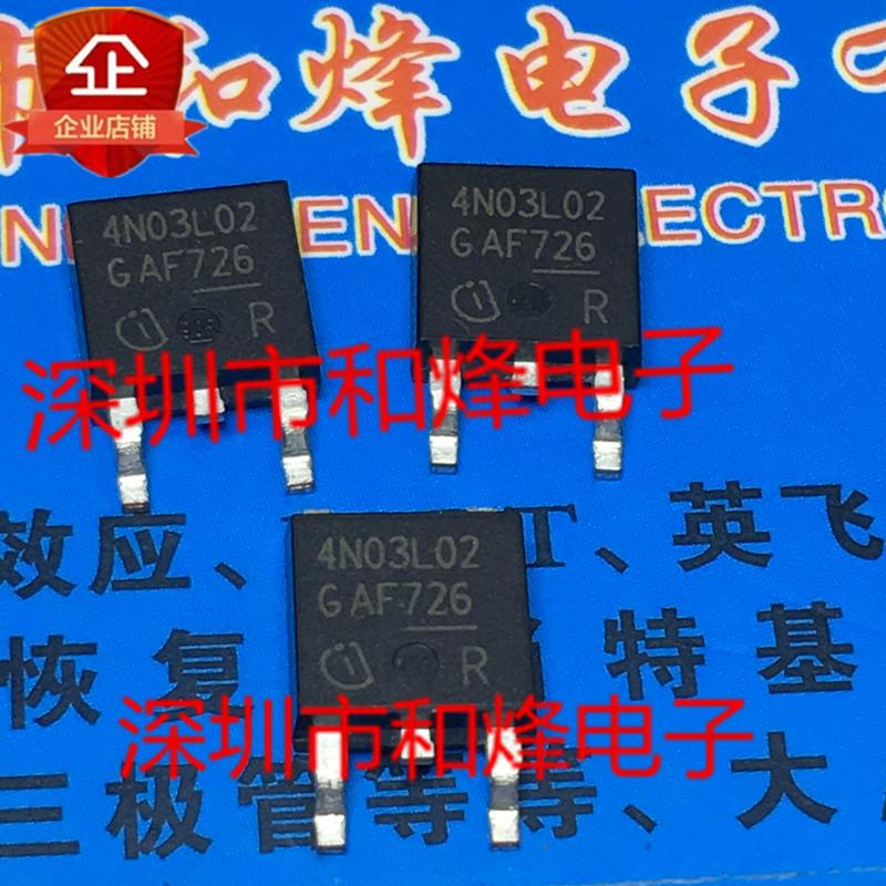 5pcs 4N03L02 IPD90N03S4L-02 New and Original TO-252 30V 90A Integrated Circuit IC Chips Electronic Components To252