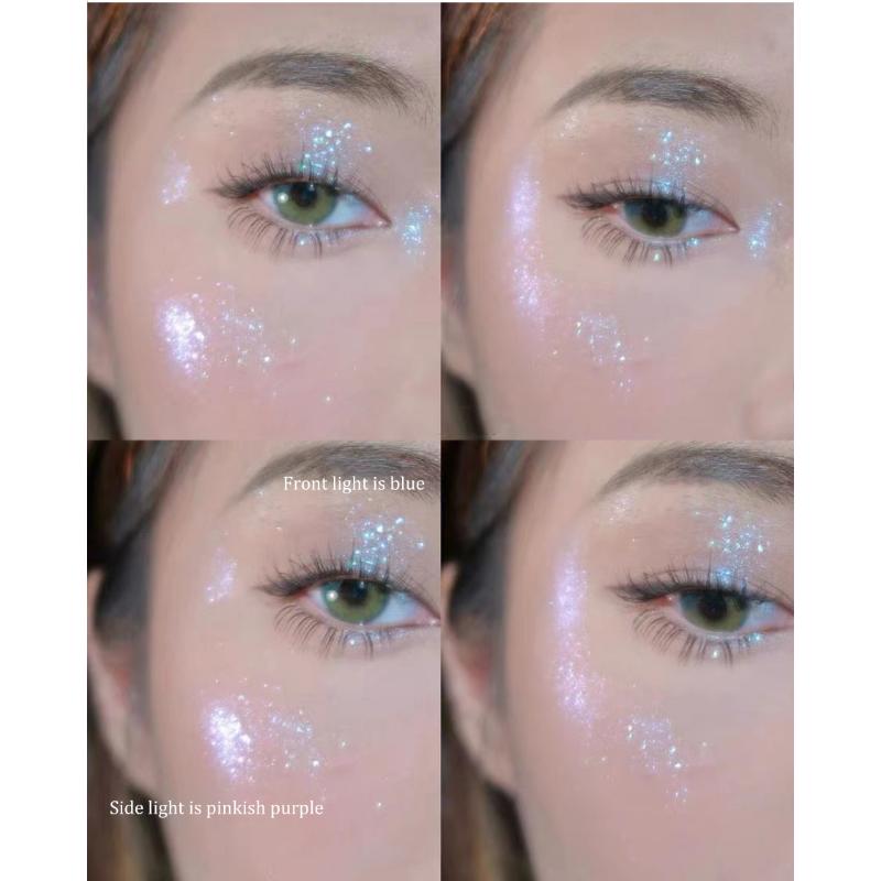 Gilding Shimmer Liquid Eyeshadow Brightening Lying Silkworm Highlight Stick Eye Cosmetic Long-lasting Shiny Makeup Illuminator