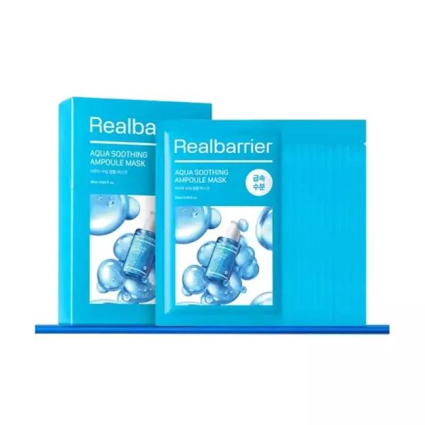 Real Barrier Aqua Soothing Ampoule Mask 10pcs