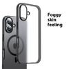 For iPhone 16 Case PC+TPU Phone Cover Airbag Protection