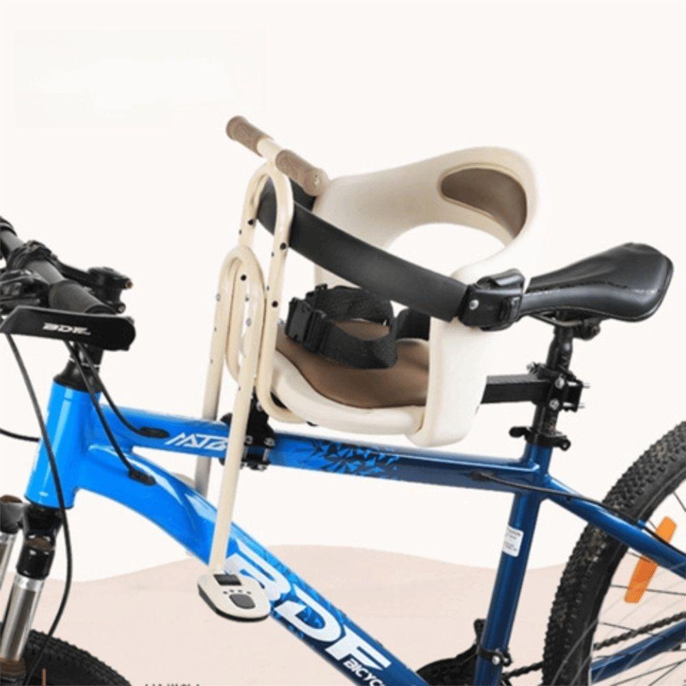 Armrest Child Bicycle Seat Front-Mounted Front Child Seat for MTB Child Safety Seat  Cycling