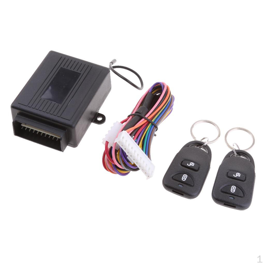 

Door Button Entry System Remote Central Control Kits