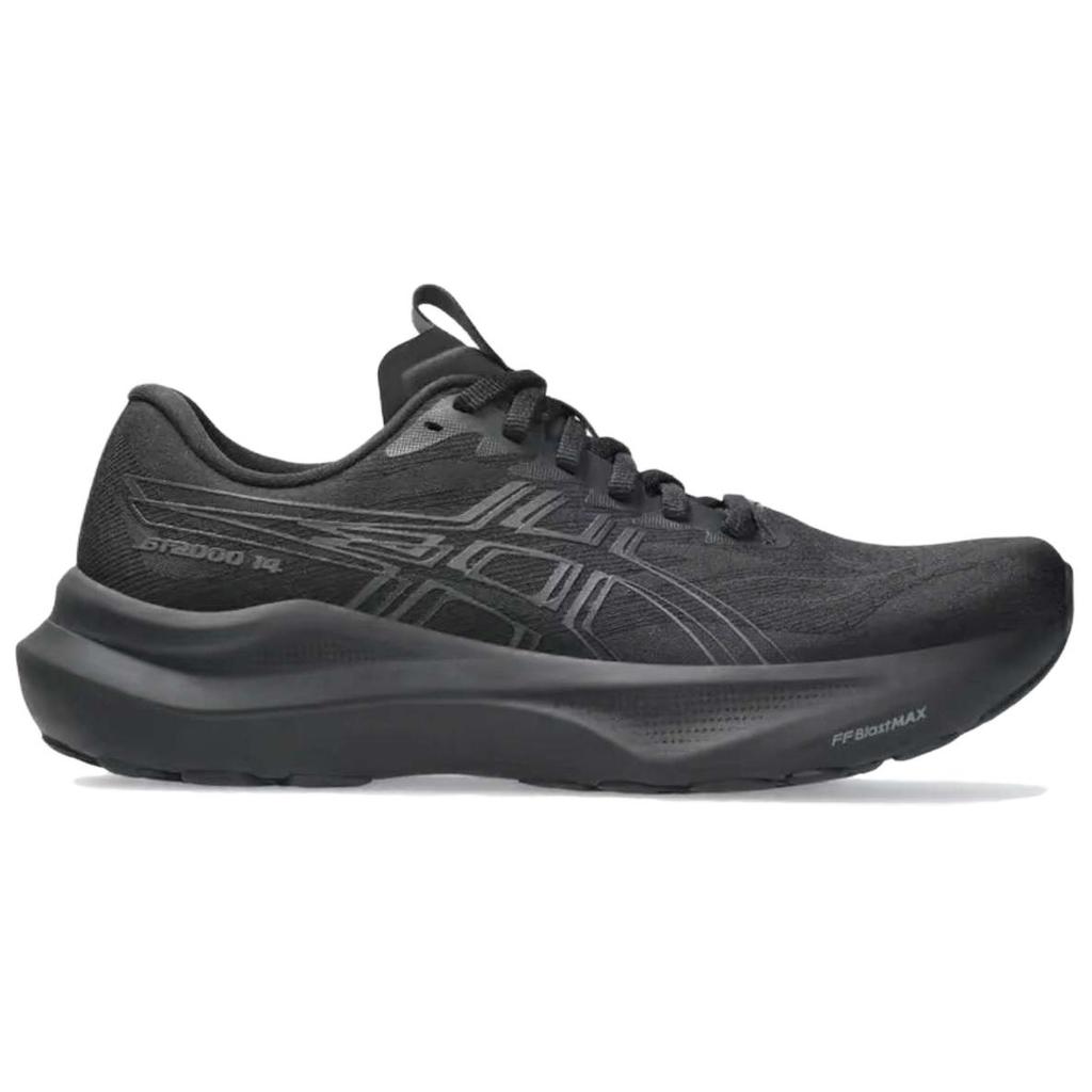 Asics GT 2000 14 Support Casual Long Distance Running Sprint Running Shoes Men's Black Sneakers 1011C056-002