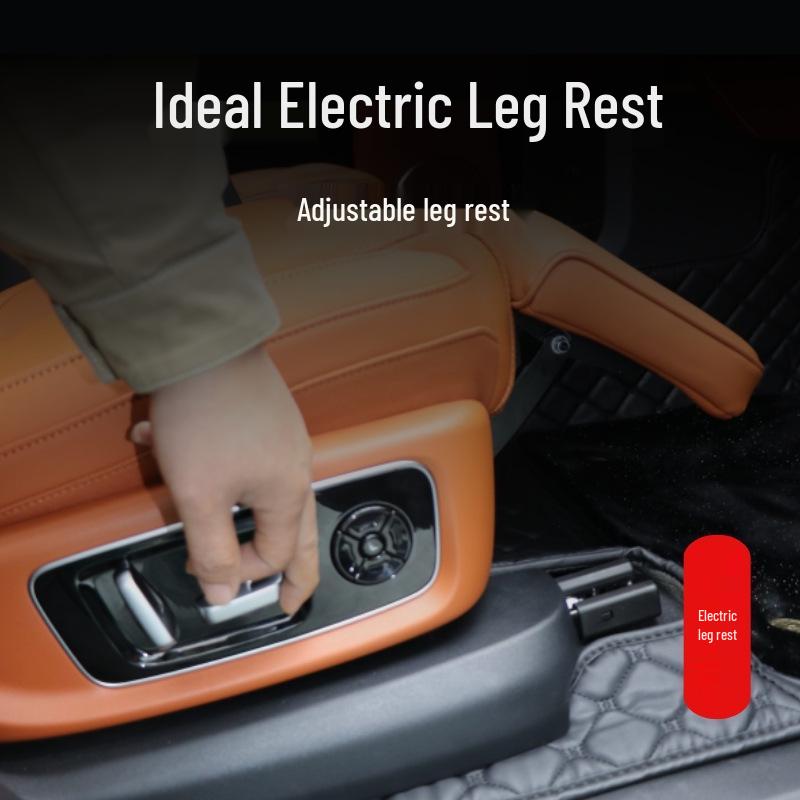 Ideal L8/L9 Electric Co-pilot Queen Seat Footrest Upgrade