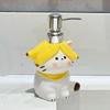 370ml Ceramic Soap Dispenser Banana Cat Shape Hand Sanitizer Bottle  Laundry Room