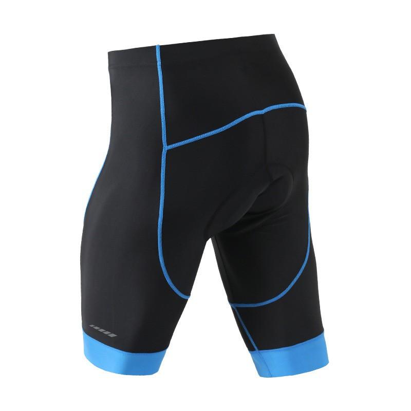 Men Women Cycling Shorts Breathable Bike Solid Color Performance Pants