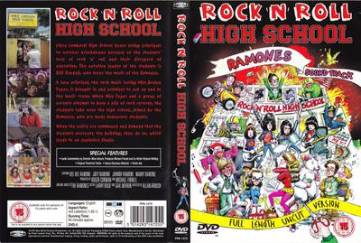 DVD DVD - Rock 'n' Roll High School  PPA1472 Prism Leisure C 2003 Europa Rock Gebraucht