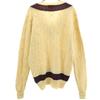 AMERICAN CLASSIC Long sleeve V neck sweater L Yellow knit Men's Used