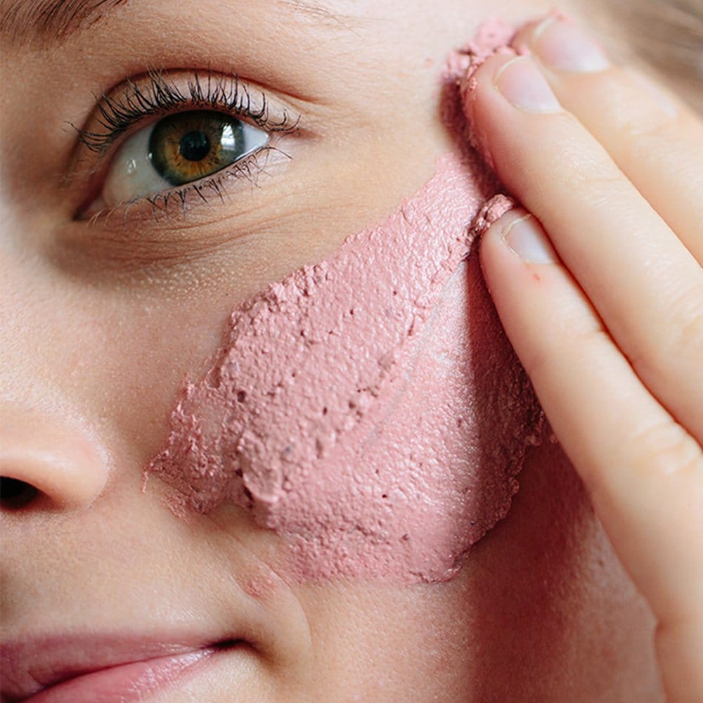 Lush Rosige Wangen 75g - Frische Gesichtsmaske/Maskenpackung