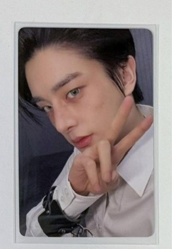 [USED] enhypen Jake UNLEASH China Yizhiyu 2.0 trading card