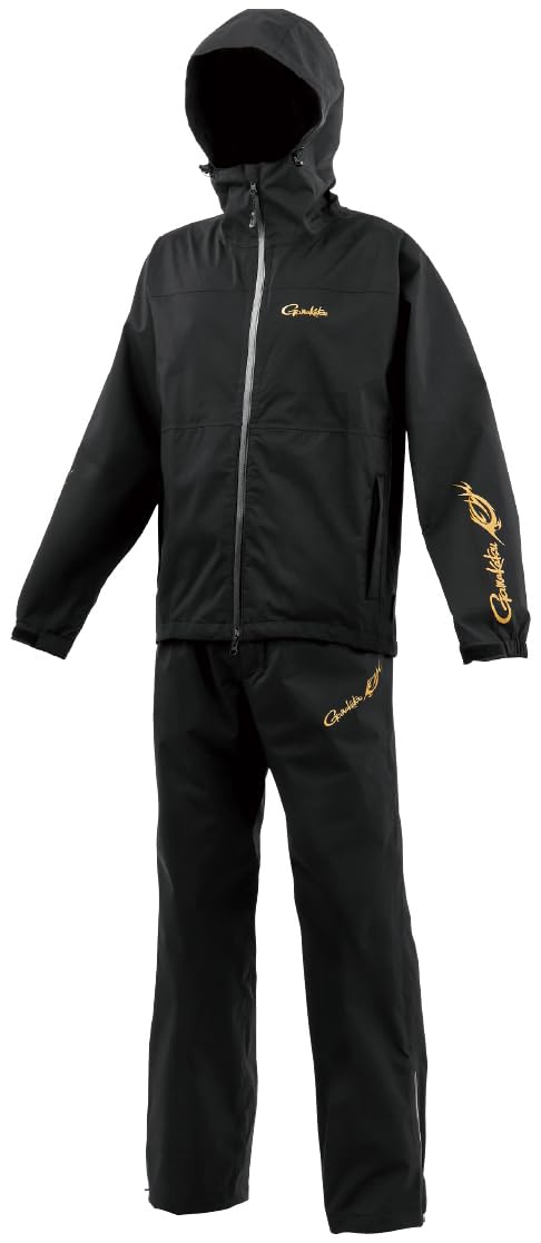 

Костюм дождевик Gamakatsu Rain GM3784 G-SPEC, Черный/Золотой, LL,