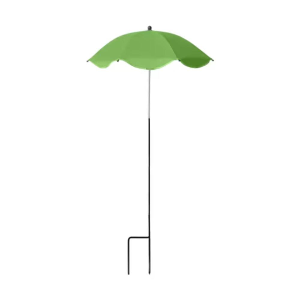 Weatherproof Garden Shade Umbrella Adjustable Sunshade Umbrella Plant Umbrellas  Flower Pots