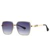 Fashion Luxury Brand Designer Sunglasses Women Square Letter Elegant Cute Shades Glasses Outdoor Trendy Travel Sunglasses