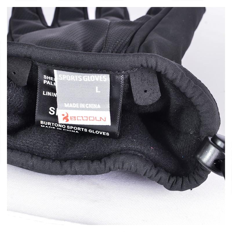 Winter Warm Skiing Gloves Cycling Outdoor Sports Five-Finger Anti-Slip Unisex Adult In Multiple Colors