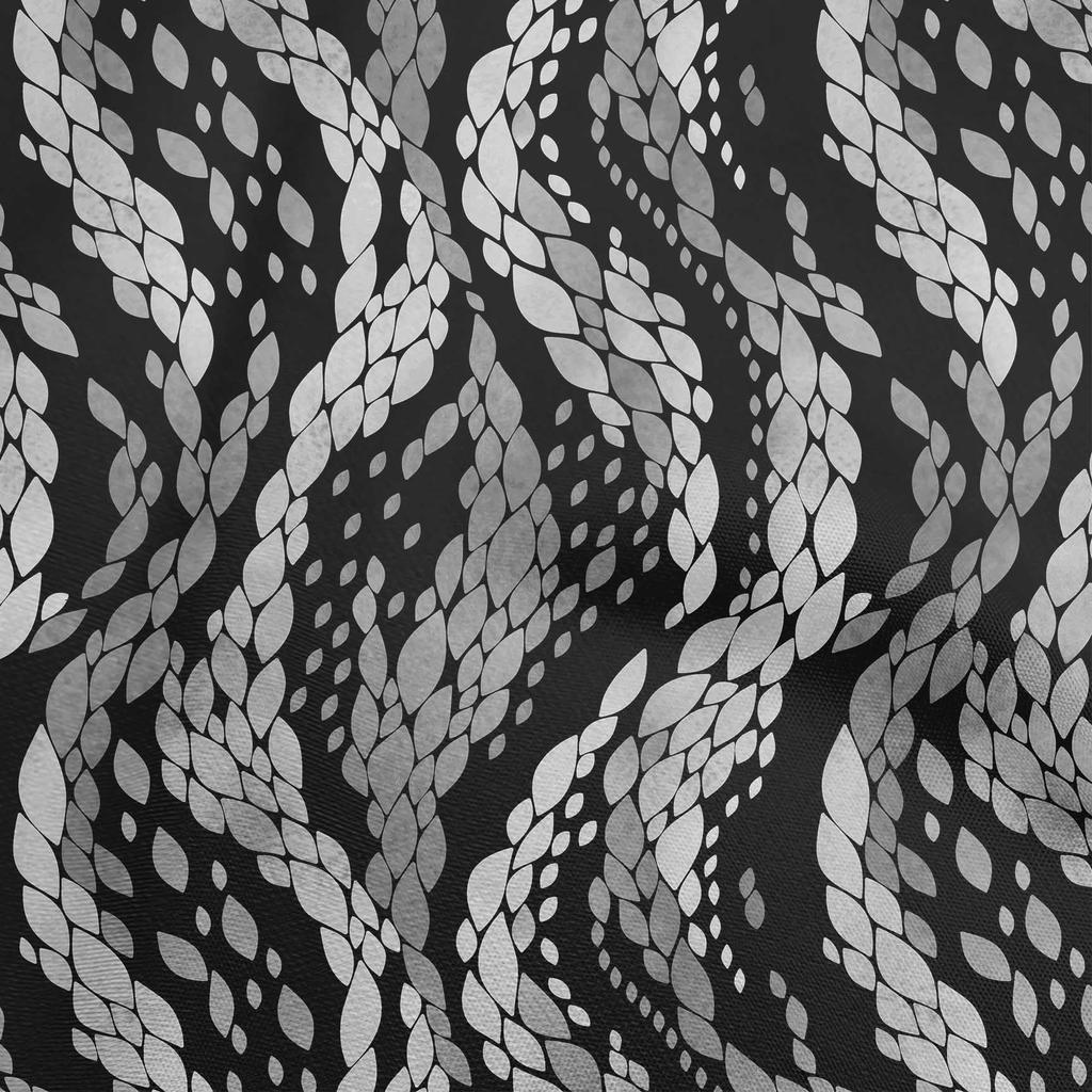 oneOone Cotton Flex Brown Fabric Abstract  Sewing Material Print Fabric By The Yard 40 Inch