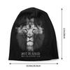 Custom Lion Of Judah Jesus Cross Beanie Cap Winter Bonnet Femme Knitted Hats Outdoor Ski Christian Faith Skullies Beanies Hats