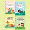 Magic English Copy Book Groove Practice Copybook Children Notebook Learning English Letter Calligraphy Write Exercise Book