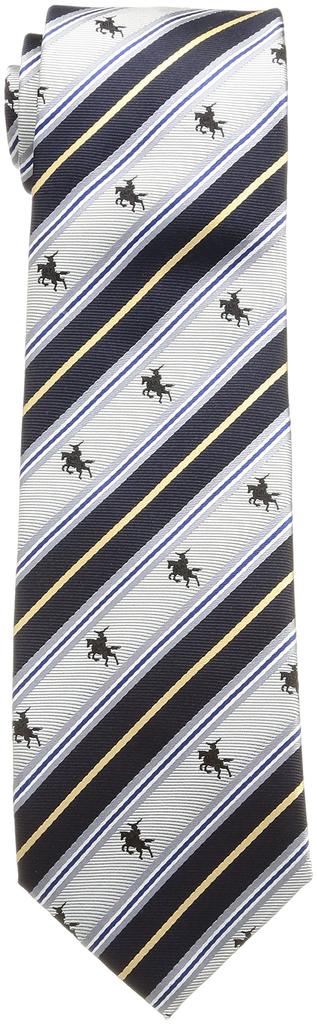 Necktie Masamune Nishijin Woven Tie Katsuiro Sword Width 8cm Length 142cm [Fortuna Tokyo] 19. Men's FT-T19 (Dark Blue)