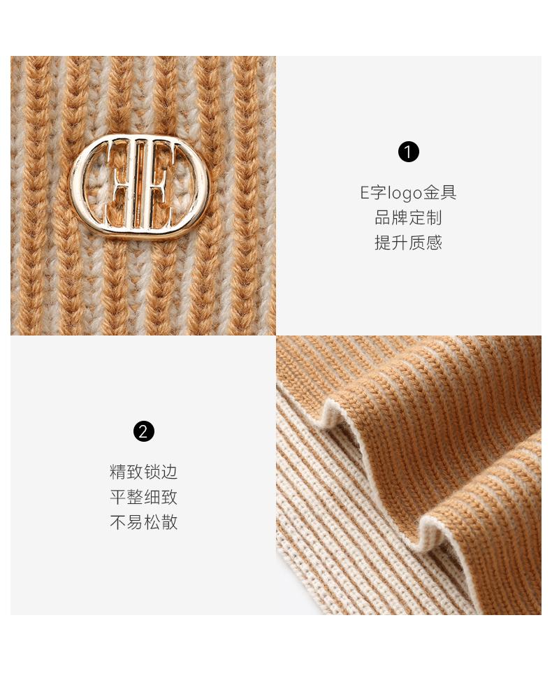 ELLE Wool Scarf for Women - Fashionable, Versatile, and Warm