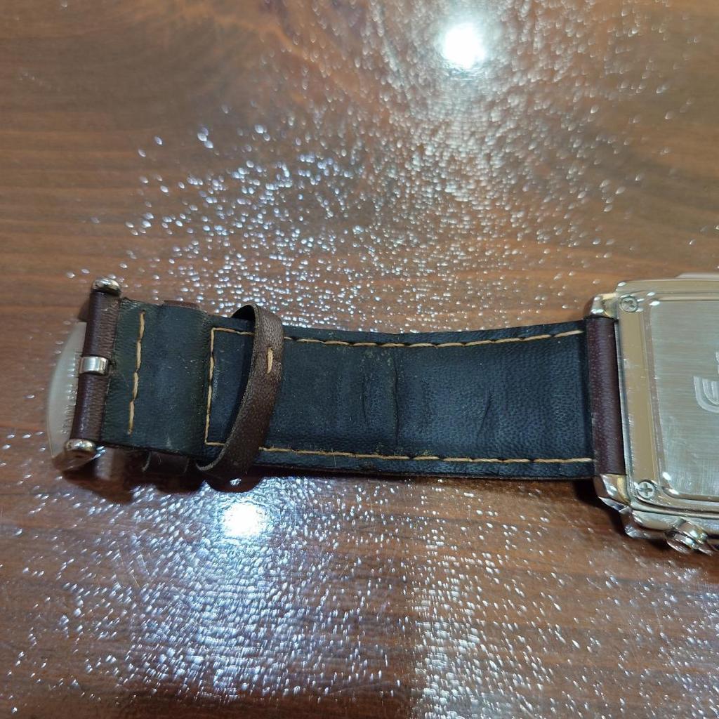 Used Casio Edifice quartz watch