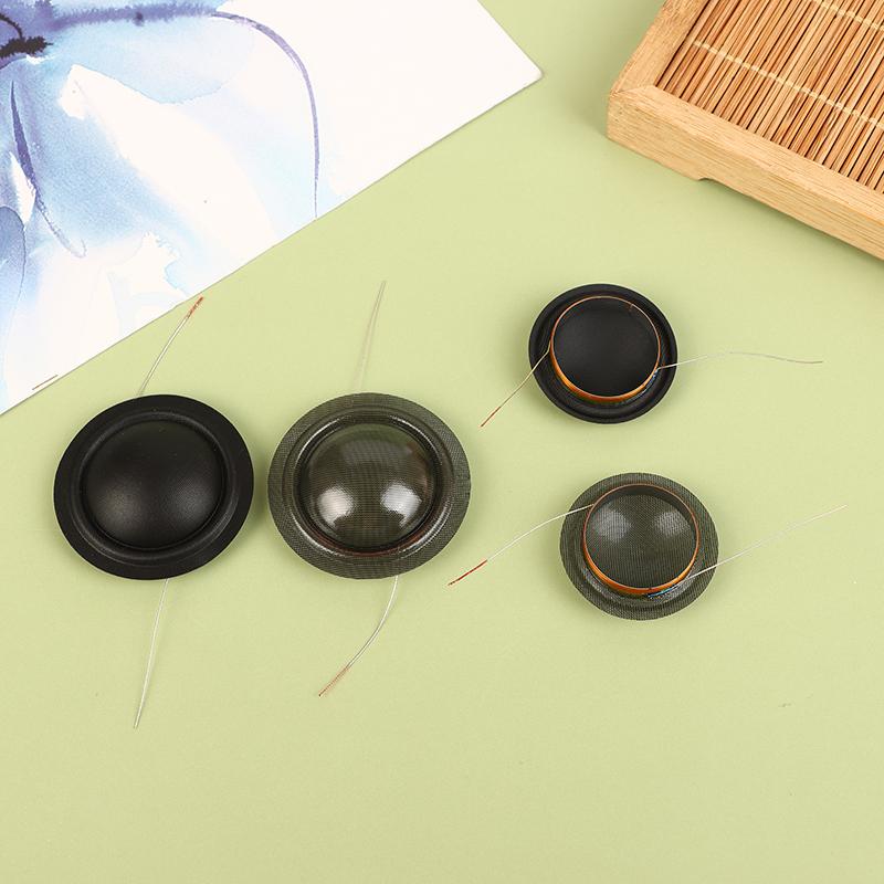 1 Stück 19mm 25mm Hochtöner Schwingspule Seidenmembran Hochtonlautsprecher Reparaturteile Zubehör