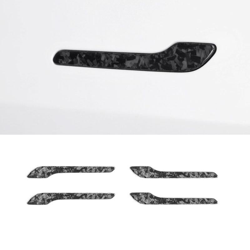 Tesla Model Y 2025 Door Handle Decorative Sticker Modification