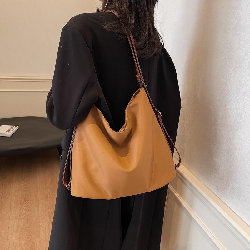 Female College Student Class Bag Shoulder Bag Large Capacity Female Bag New Trend Simple Tote Bag