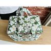 Oxford 4 Pockets Cooler Bag, Portable Handheld Insulated Lunch Bag, Outdoor Picnic Thermal Food Carrier