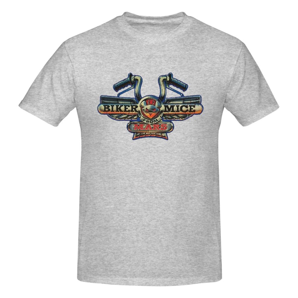 Biker Mice From Mars 100 Cotton Tshirt Unisexs T Shirts Unisex Round Neck Short Sleeve S6xl
