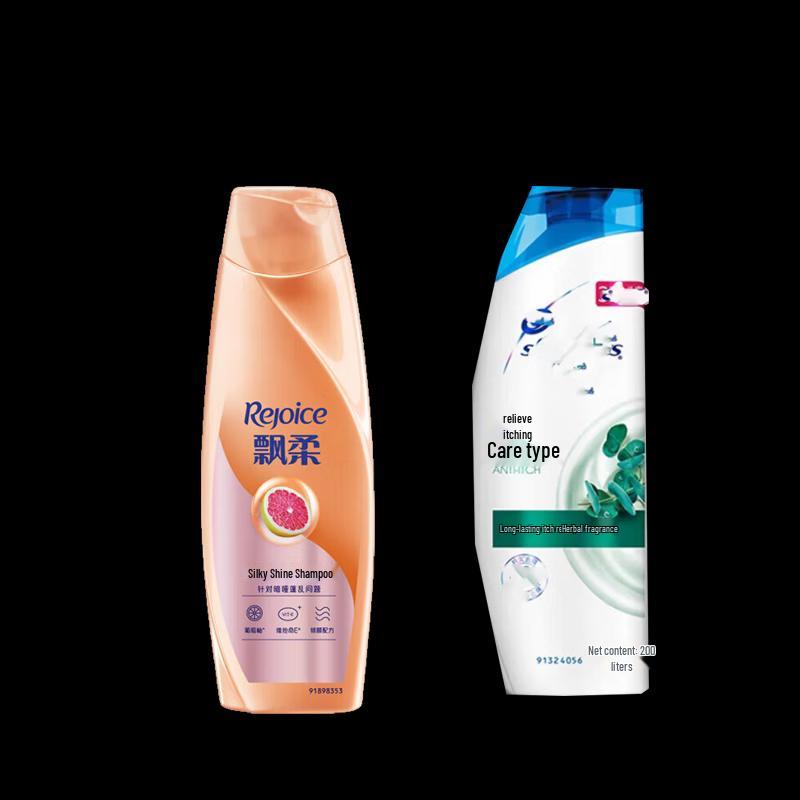 Piaorou Smooth & Shine + Anti-Dandruff Shampoo Duo Pack