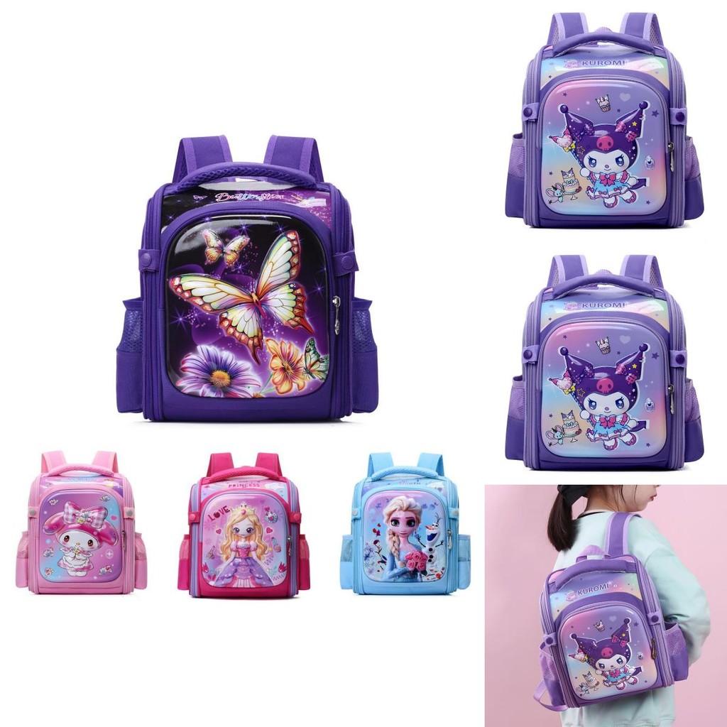 Cute 3d Cartoon Kindergarten Backpack For Kids Ages 2 To 5 Available In Multiple Colors