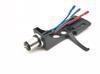 4 Pin Contacts Black Turntable Headshell For Technics For Turntables Fit Phono Turntables Headshells Accessories