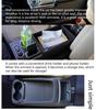 Toyota Alphard/Vellfire Armrest Console Storage Box