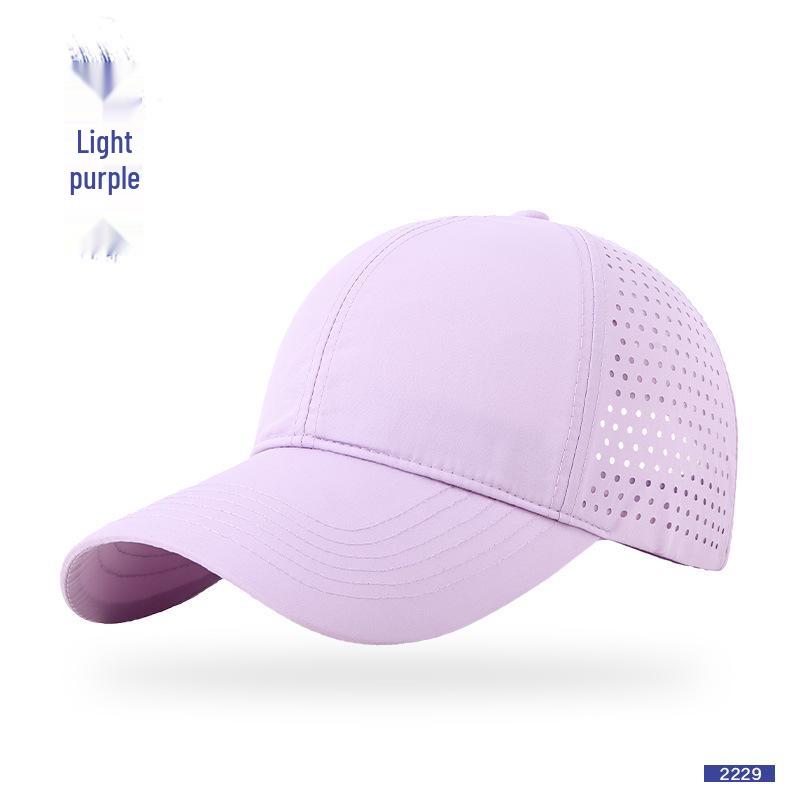 Men's Quick-Dry Mesh Baseball Cap: Custom Big Head Fit, Breathable Summer Sun Hat